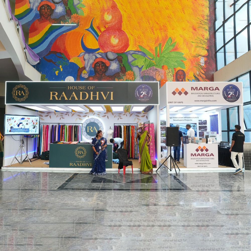 Branded exhibition spaces