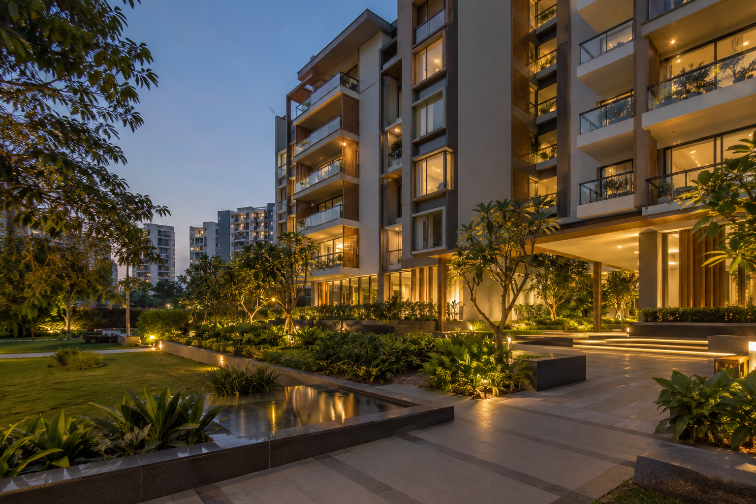 Contemporary residential architecture