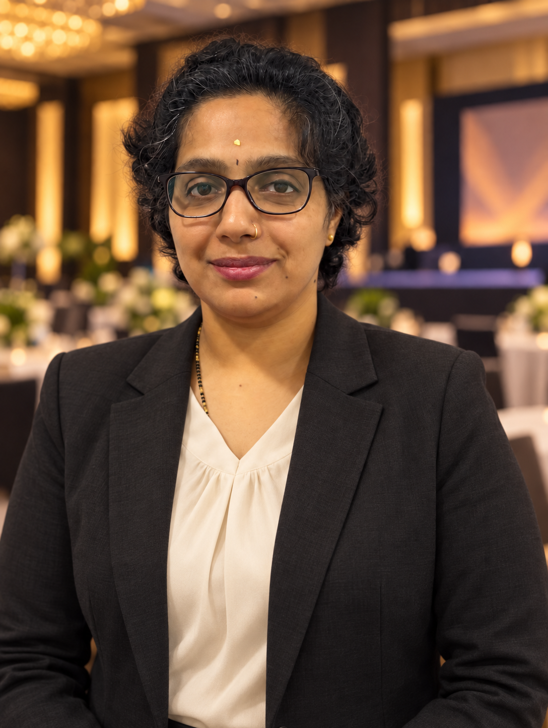 Prameela K Bhat, Senior Admin — HR & Accounts